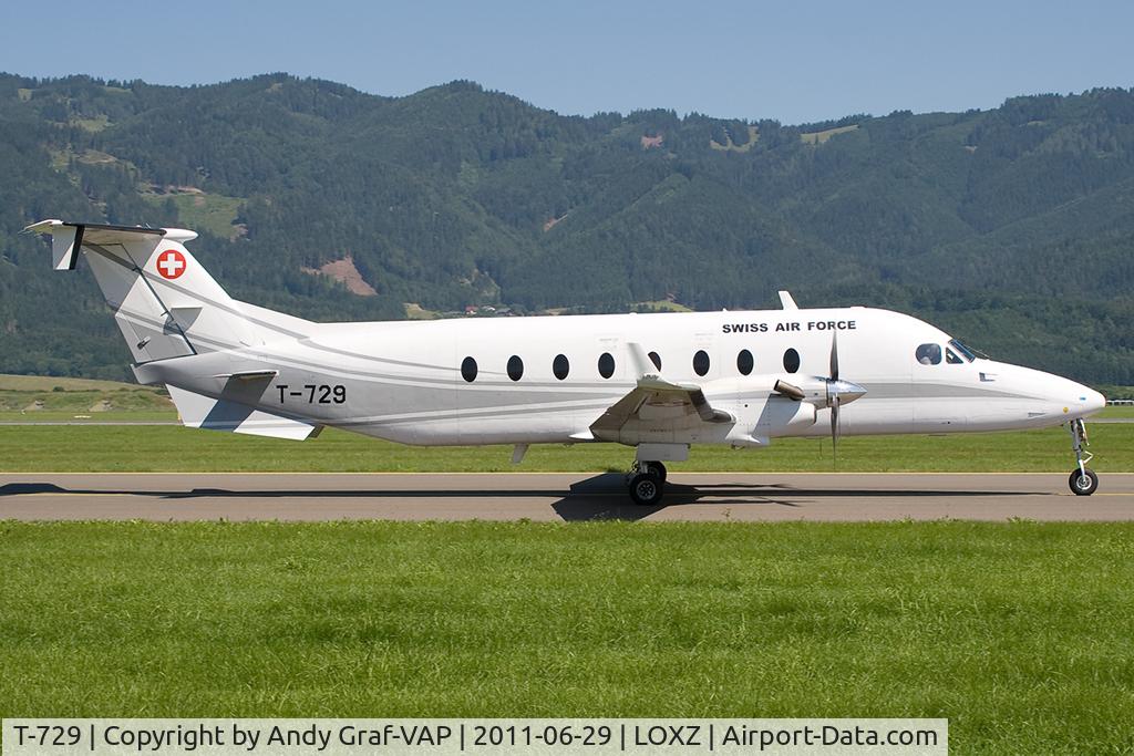 T-729, 1997 Beech 1900D C/N UE-288, Swiss Air Force B1900