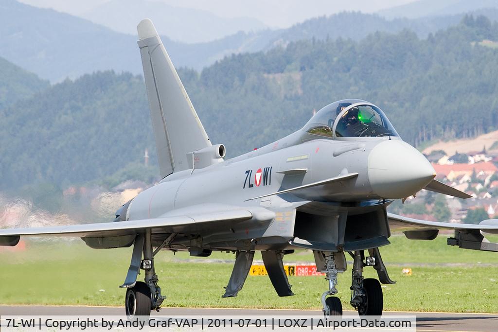 7L-WI, Eurofighter EF-2000 Typhoon S C/N GS028, Austrian Air Force EF2000