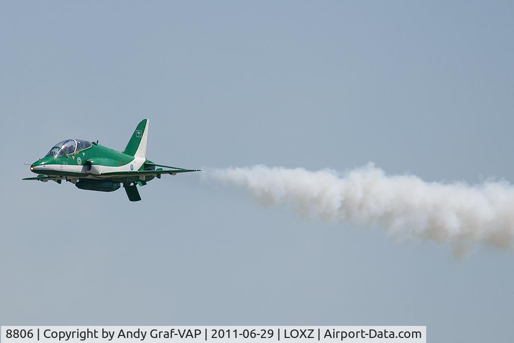 8806, British Aerospace Hawk 65A C/N 6Y020, Saudi Hawks BAE Hawk