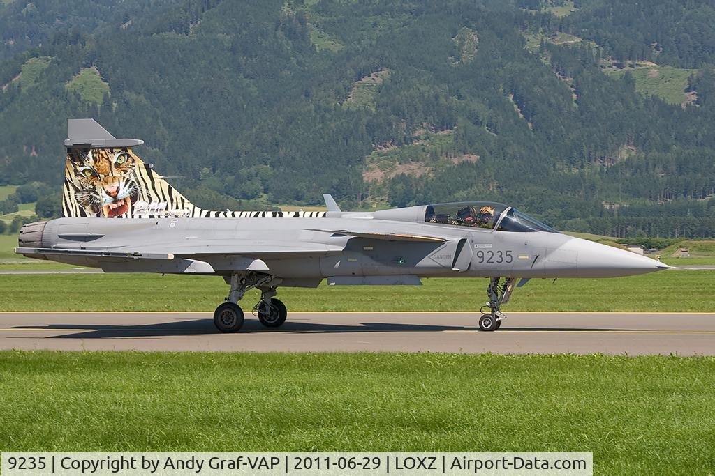 9235, Saab JAS-39C Gripen C/N 39235, Czech Aur Force Saab Gripen