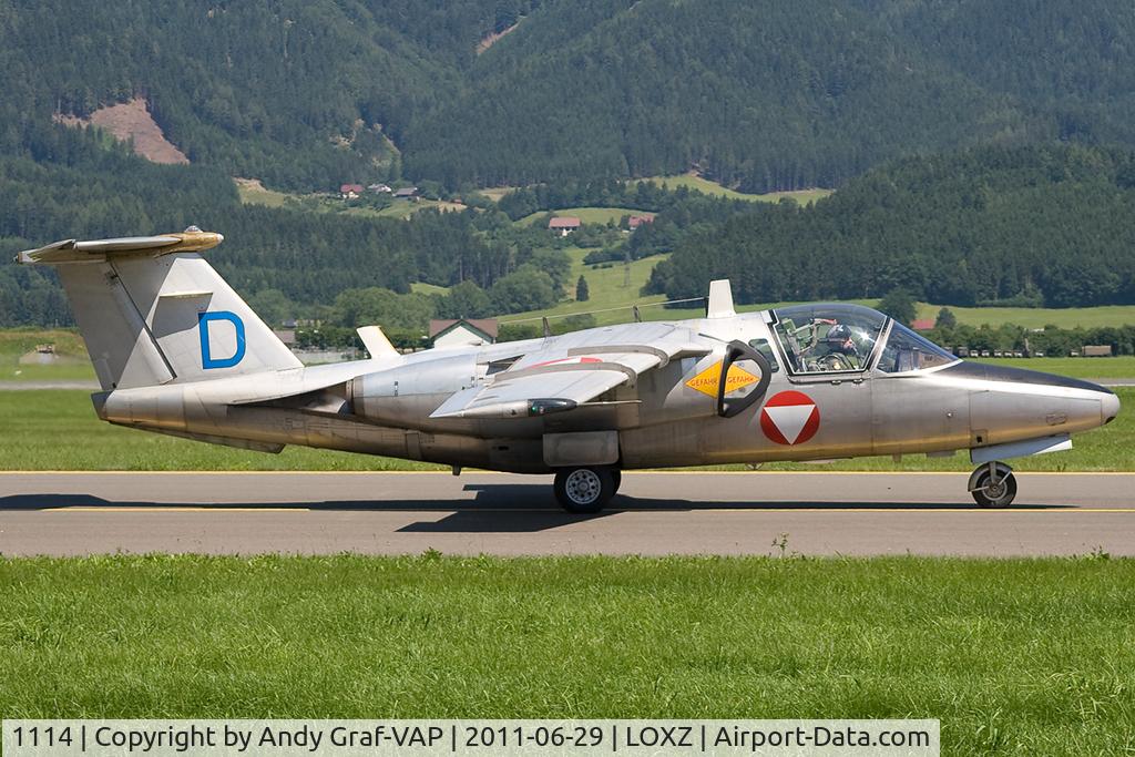 1114, Saab 105OE C/N 105414, Austrian Air Force Saab 105