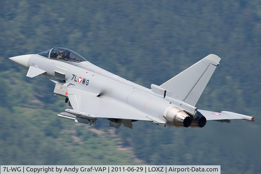 7L-WG, 2008 Eurofighter EF-2000 Typhoon S C/N GS024, Austrian Air Force EF2000