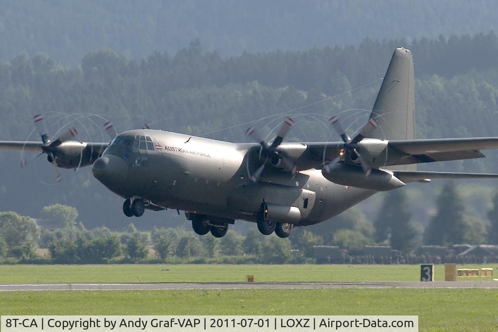 8T-CA, 1967 Lockheed C-130K Hercules C.1 C/N 382-4198, Austrian Air Force C-130