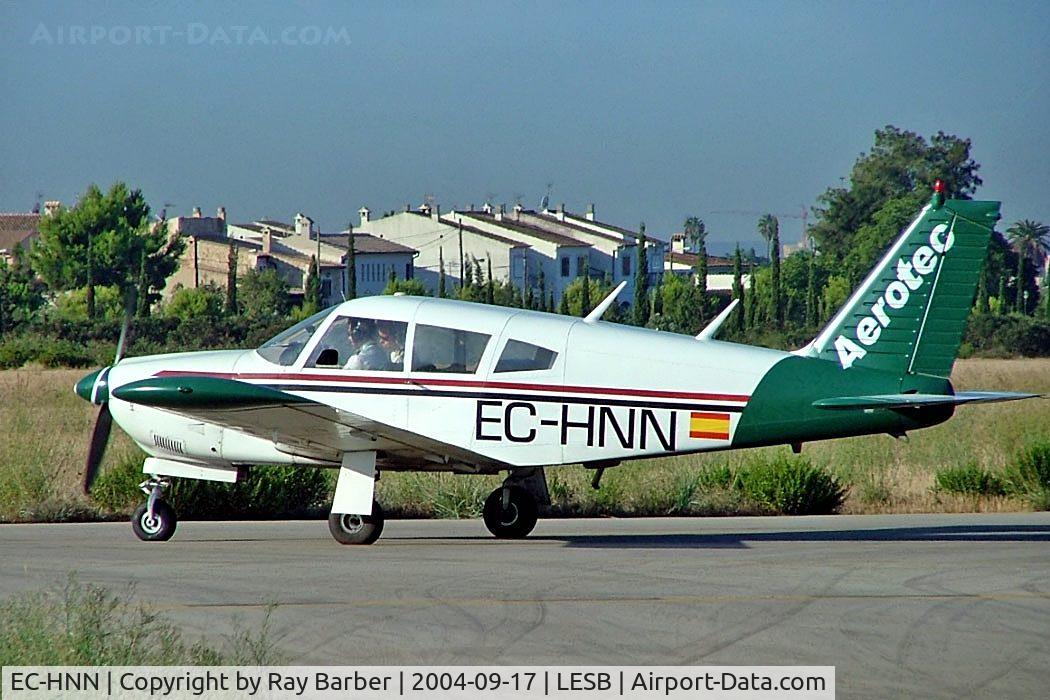 EC-HNN, 1967 Piper PA-28R-180 Cherokee Arrow C/N 28R-30184, Piper PA-28R-180 Cherokee Arrow [28R-30184] Palma - Son Bonet~EC 17/09/2004
