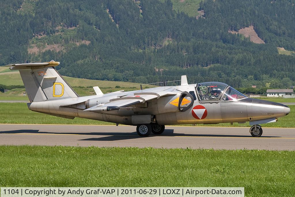 1104, Saab 105OE C/N 105404, Austrian Air Force Saab 105