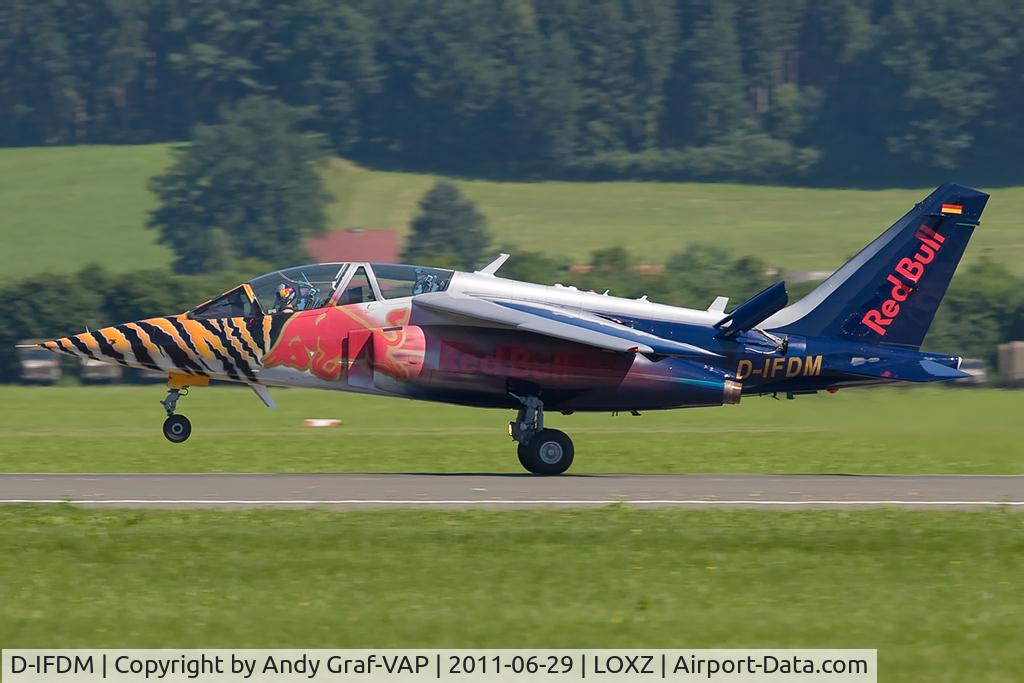 D-IFDM, Dassault-Dornier Alpha Jet A C/N 0090, Flying Bulls Alpha Jet