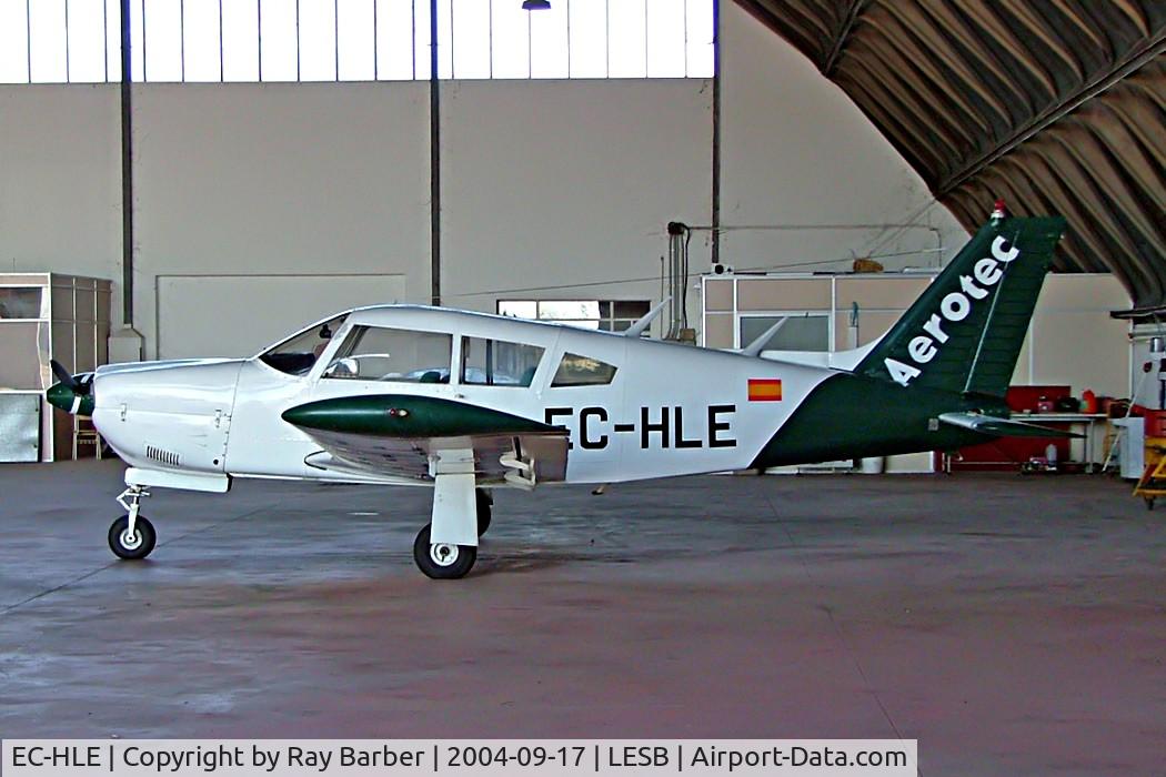 EC-HLE, Piper PA-28R-200 Cherokee Arrow C/N 28R-7235051, Piper PA-28R-200 Cherokee Arrow II [28R-7235051] Palma - Son Bonet~EC 17/09/2004