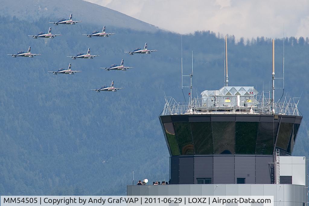MM54505, Aermacchi MB-339A C/N 6716/111/AA053, Italy Air Force MB-339