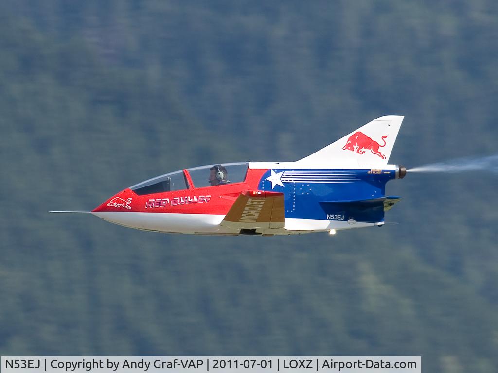 N53EJ, 1988 Bede BD-5J C/N 53BD, Flying Bulls BD-5
