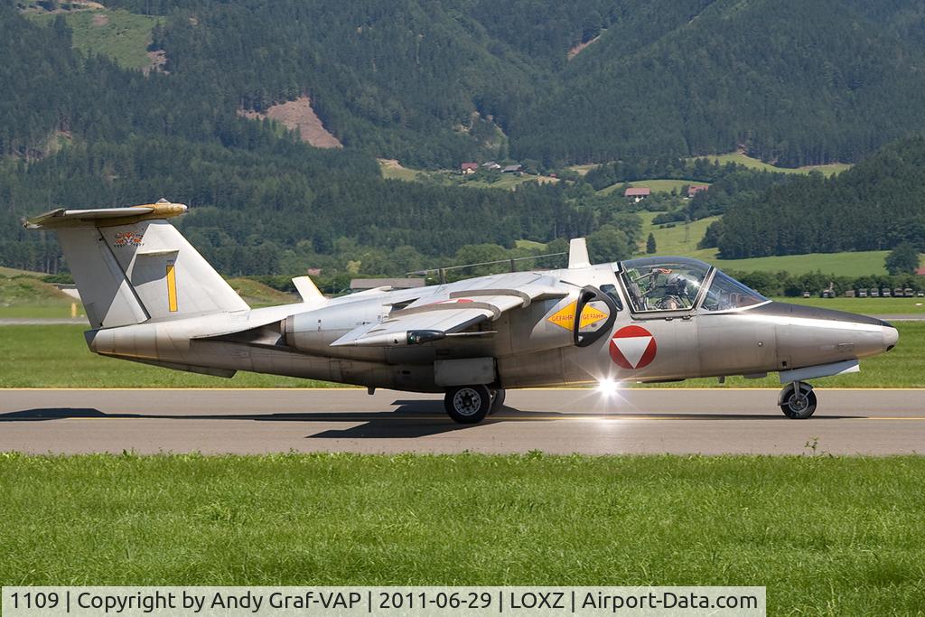 1109, Saab 105OE C/N 105409, Austrian Air Force Saab 105