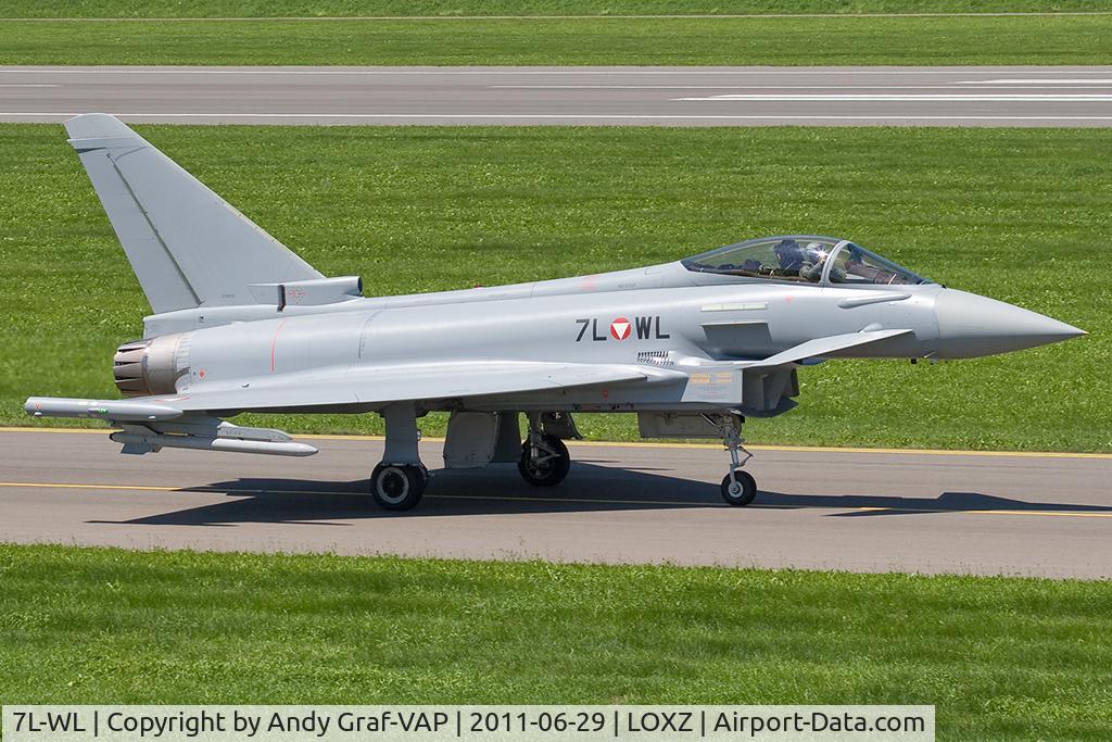 7L-WL, 2005 Eurofighter EF-2000 Typhoon S C/N GS009, Austrian Air Force EF2000