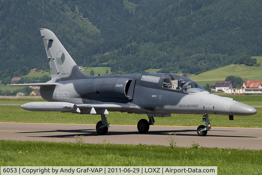 6053, Aero L-159A ALCA C/N 156053, Czech Air Force L-159