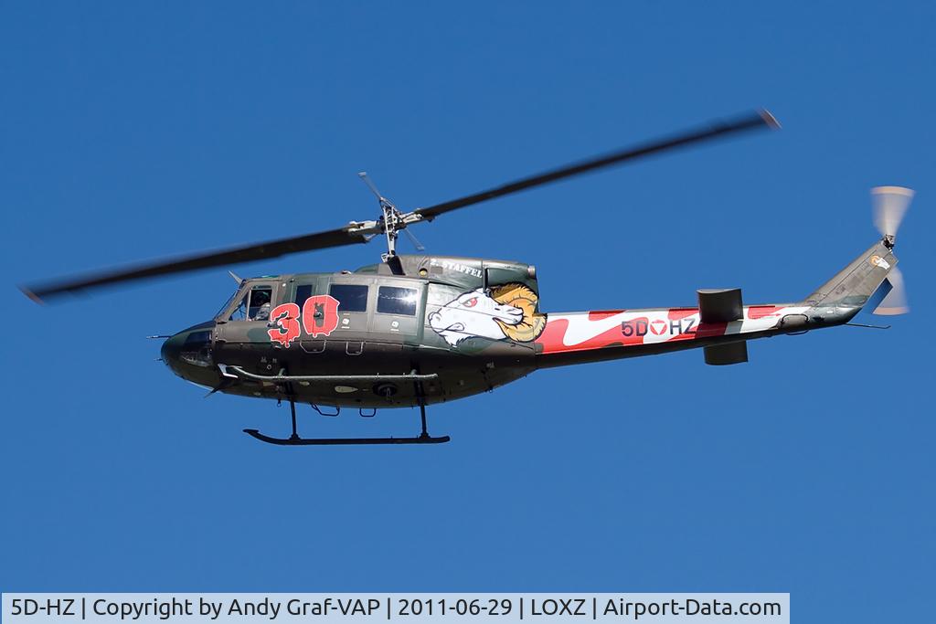 5D-HZ, Agusta AB-212 C/N 5622, Austrian Air Force Bell212
