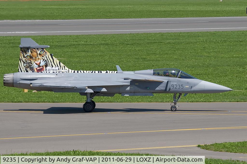 9235, Saab JAS-39C Gripen C/N 39235, Czech Air Force Saab Gripen