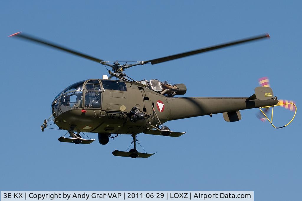 3E-KX, Aérospatiale SA-316B Alouette III C/N 2177, Austrian Air Force SA316