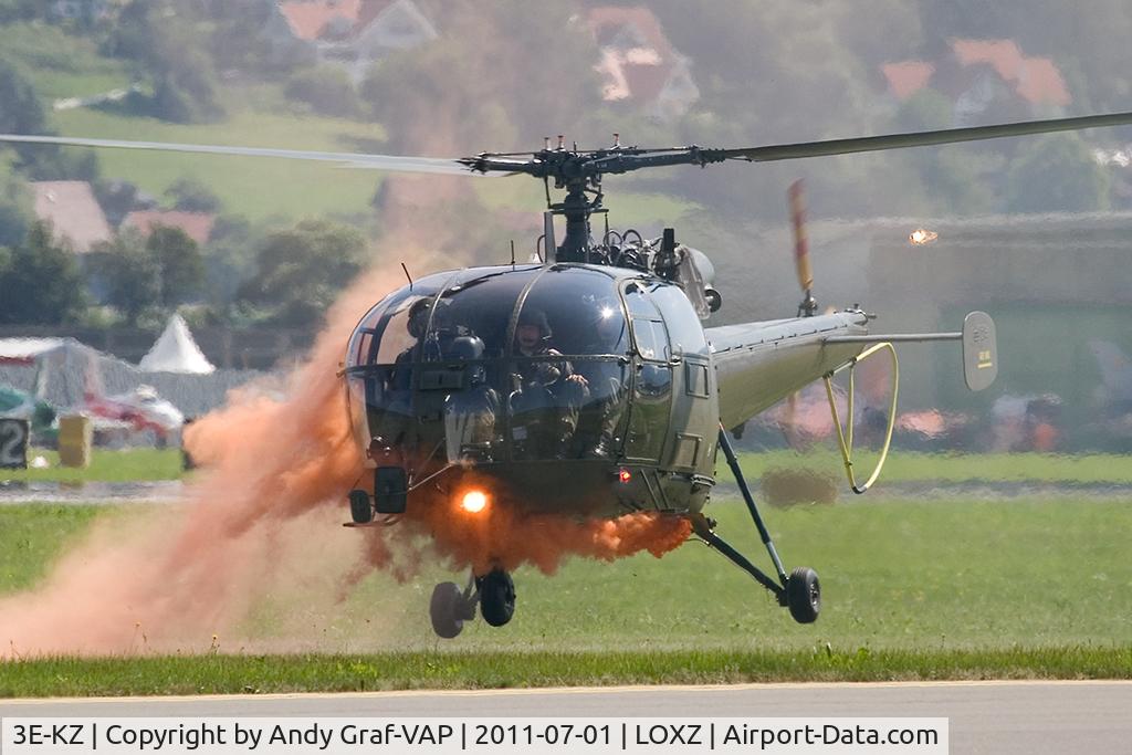 3E-KZ, Aérospatiale SA-316B Alouette III C/N 2329, Austrian Air Force SA316