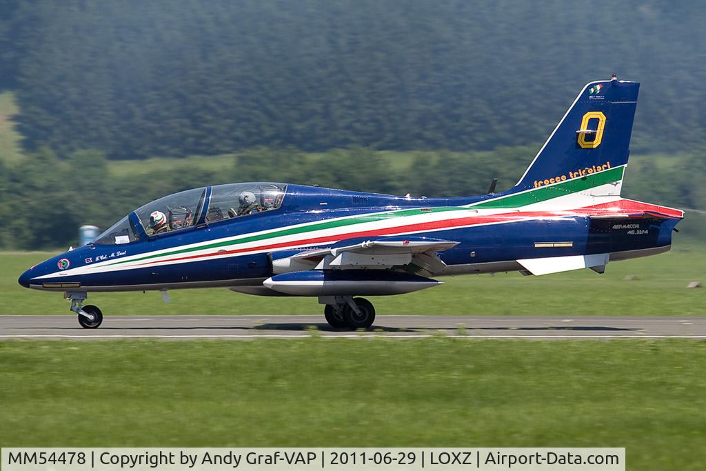 MM54478, Aermacchi MB-339PAN C/N 6673, Italy Air Force MB-339