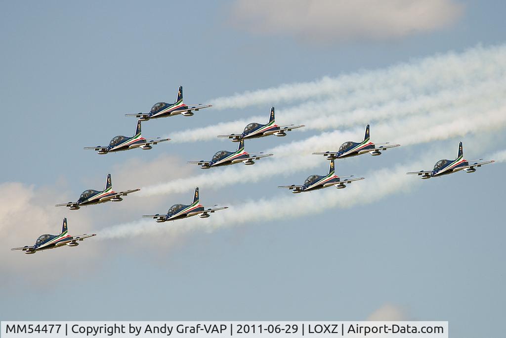 MM54477, Aermacchi MB-339PAN C/N 6672/067/AD006, Italy Air Force MB-339
