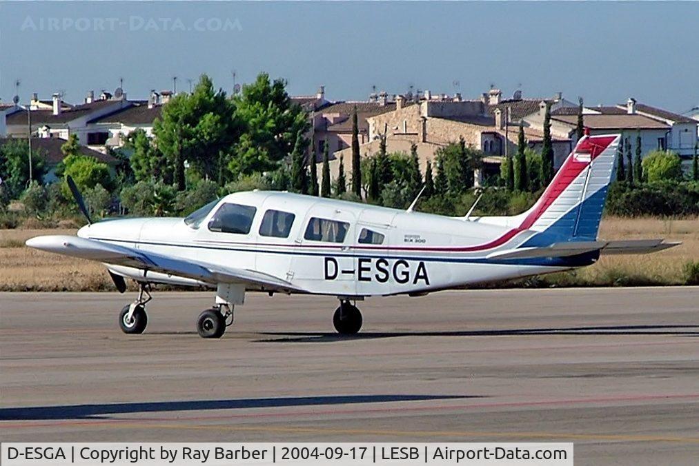 D-ESGA, 1979 Piper PA-32-300 Cherokee Six Cherokee Six C/N 32-7940213, Piper PA-32-300 Cherokee Six 300E [32-7940213] Palma - Son Bonet~EC 17/09/2004