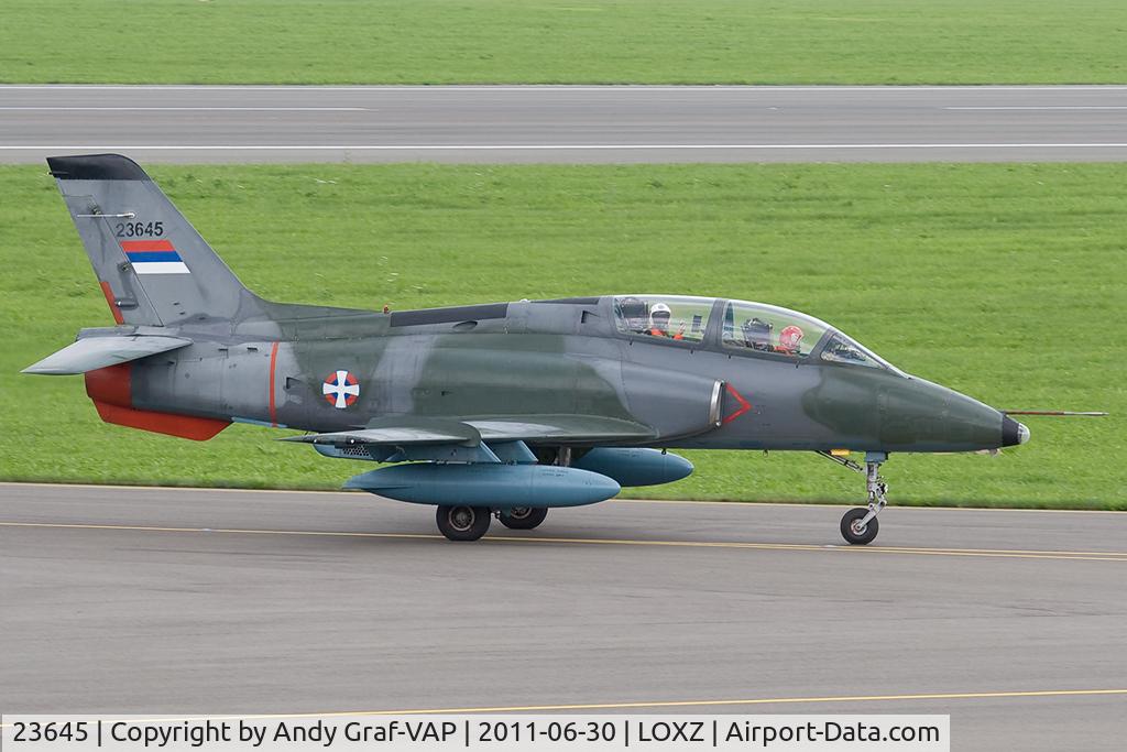 23645, Soko G-4 Super Galeb C/N 025, Srpska Air Force
