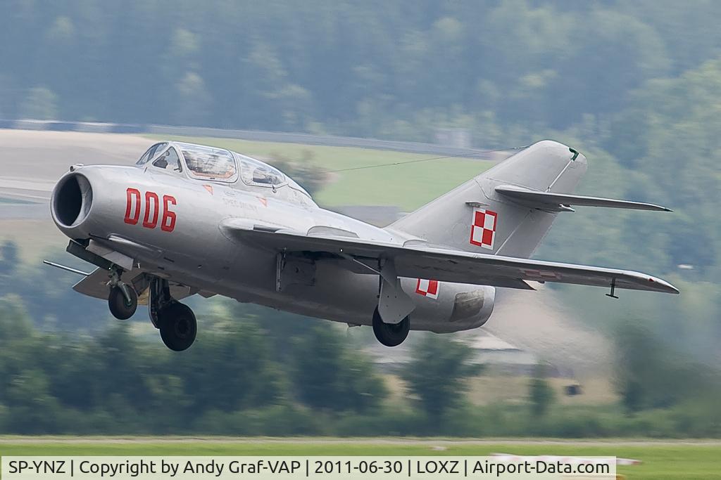 SP-YNZ, Mikoyan-Gurevich MiG-15UTI C/N 1A06006, MIG15
