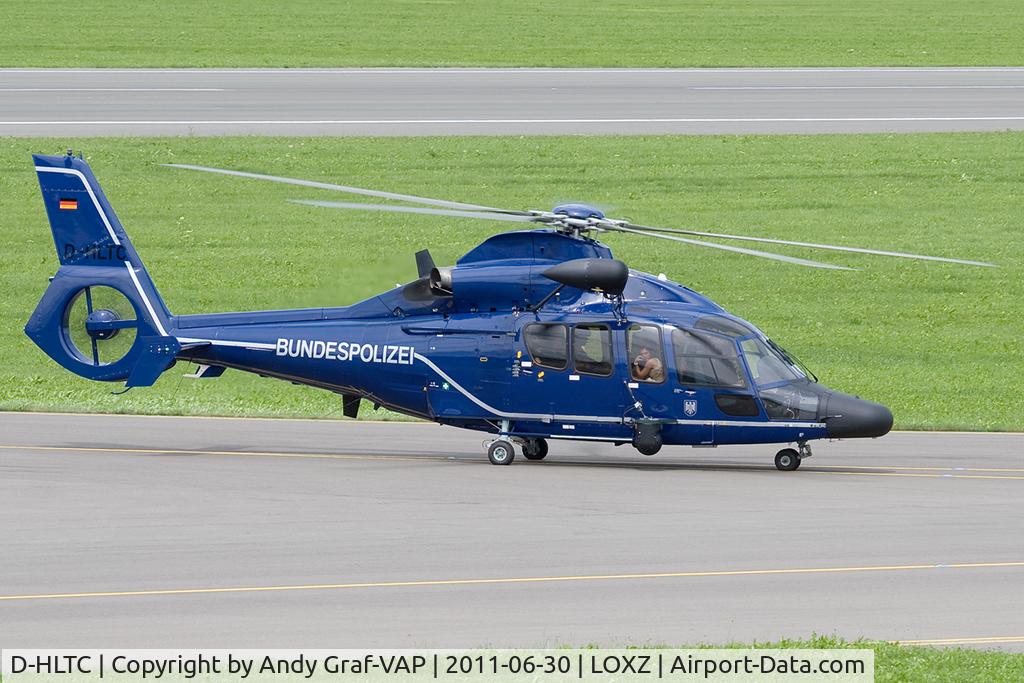 D-HLTC, Eurocopter EC-155B C/N 6547, Bundespolizei EC-155