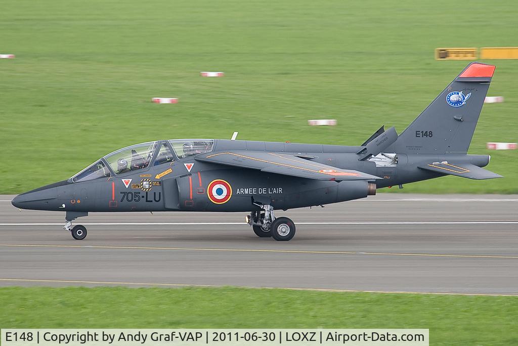 E148, Dassault-Dornier Alpha Jet E C/N E148, French Air Force Alpha Jet