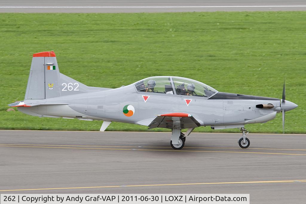 262, Pilatus PC-9M C/N 657, Irish Air Force PC-9