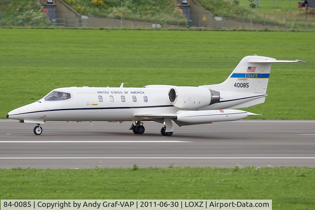 84-0085, 1984 Gates Learjet C-21A C/N 35A-531, USAF Learjet C-21