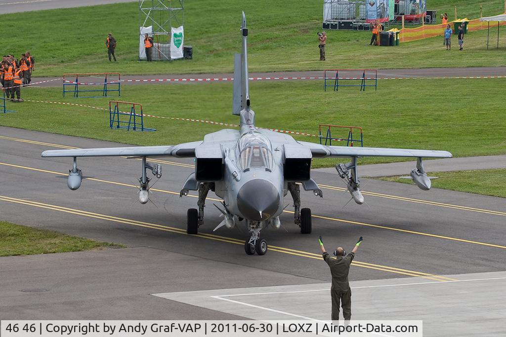 46 46, Panavia Tornado ECR C/N 876/GS279/4346, German Air Force Tornado