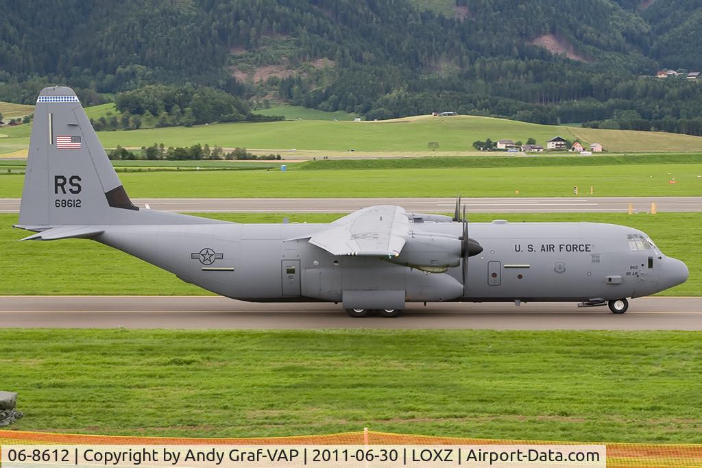 06-8612, 2006 Lockheed Martin C-130J-30 Super Hercules C/N 382-5621, USAF C-130