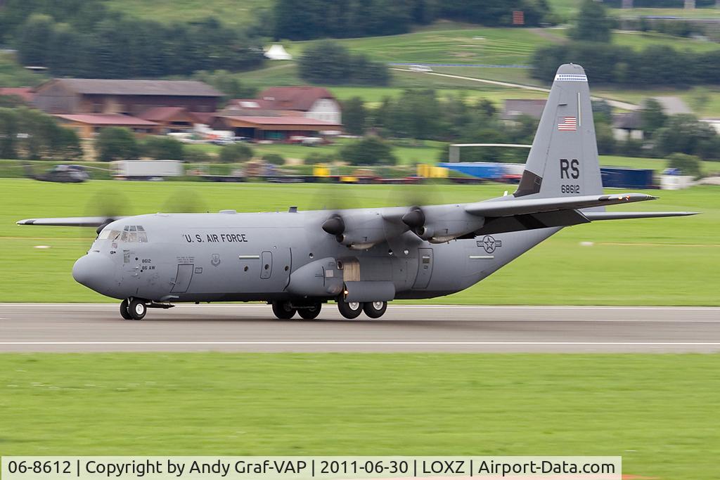 06-8612, 2006 Lockheed Martin C-130J-30 Super Hercules C/N 382-5621, USAF C-130