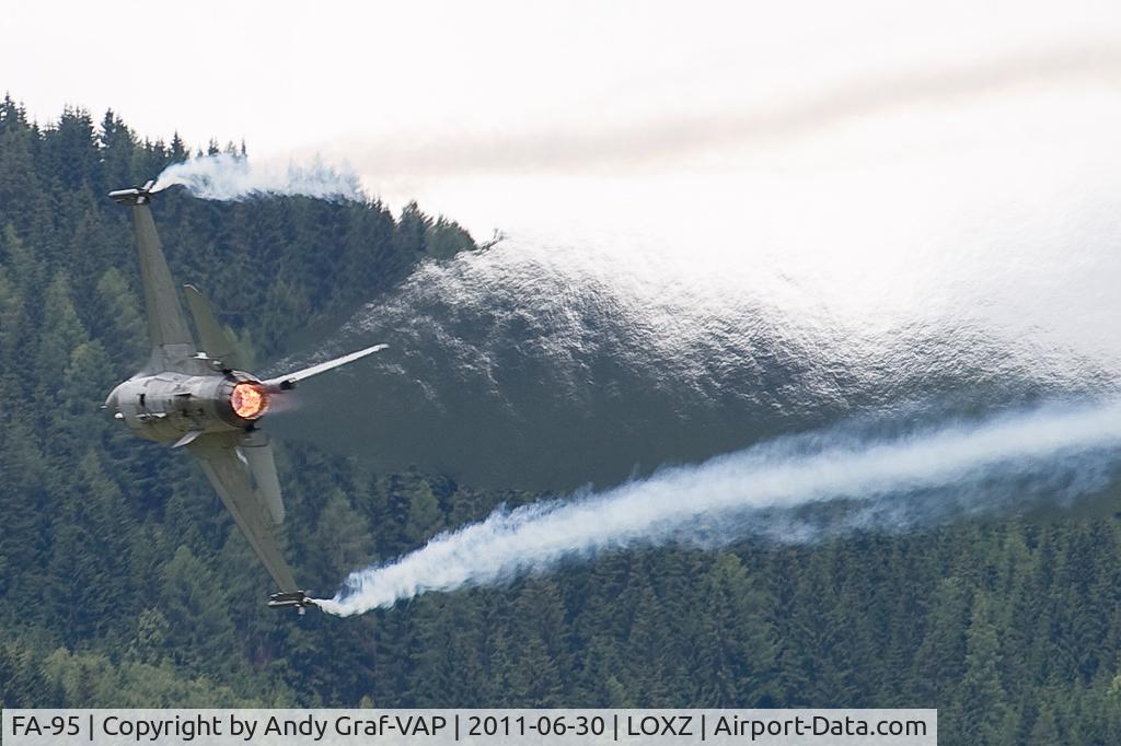 FA-95, SABCA F-16AM Fighting Falcon C/N 6H-95, Belgian Air Force F-16