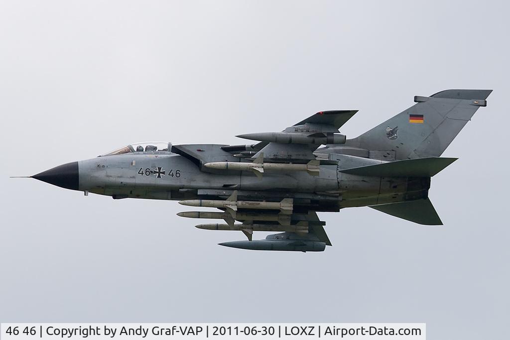 46 46, Panavia Tornado ECR C/N 876/GS279/4346, German Air Force Tornado