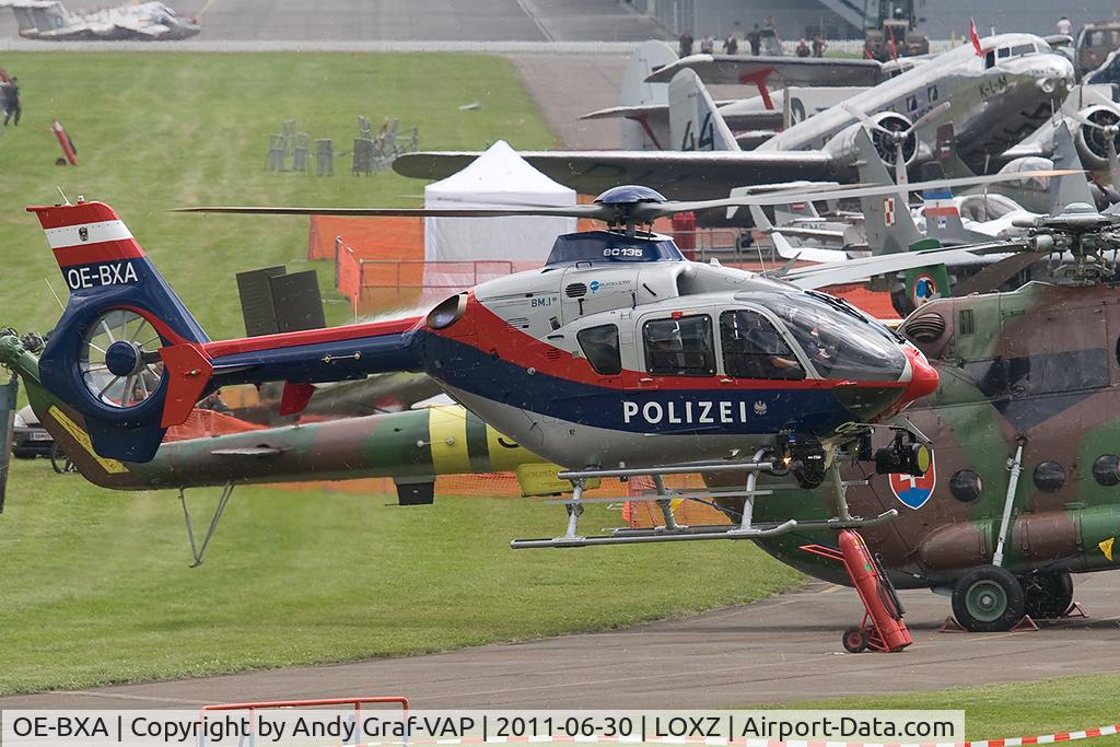 OE-BXA, 2009 Eurocopter EC-135P-2+ C/N 0779, Polizei EC-135