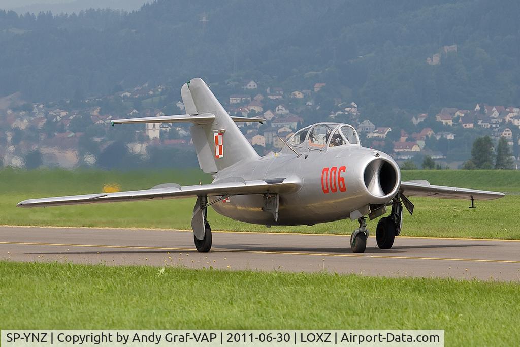 SP-YNZ, Mikoyan-Gurevich MiG-15UTI C/N 1A06006, MIG15
