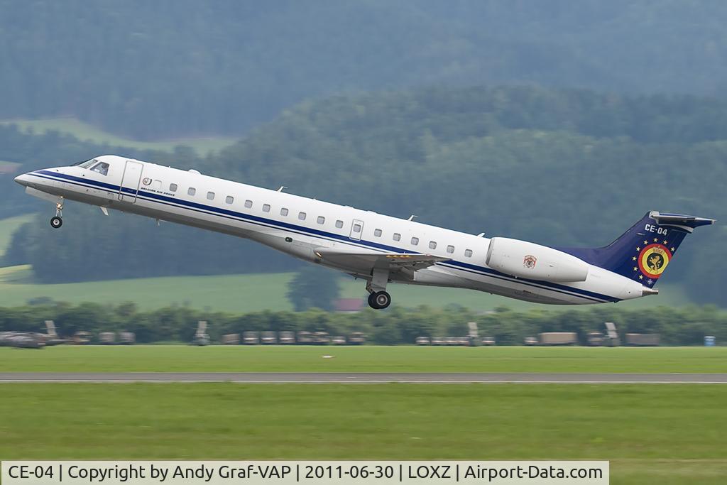 CE-04, 2001 Embraer ERJ-145LR (EMB-145LR) C/N 145548, Belgian Air Force EMB145