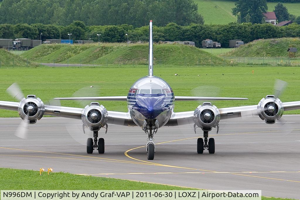 N996DM, 1958 Douglas DC-6B C/N 45563, Flying Bulls DC-6