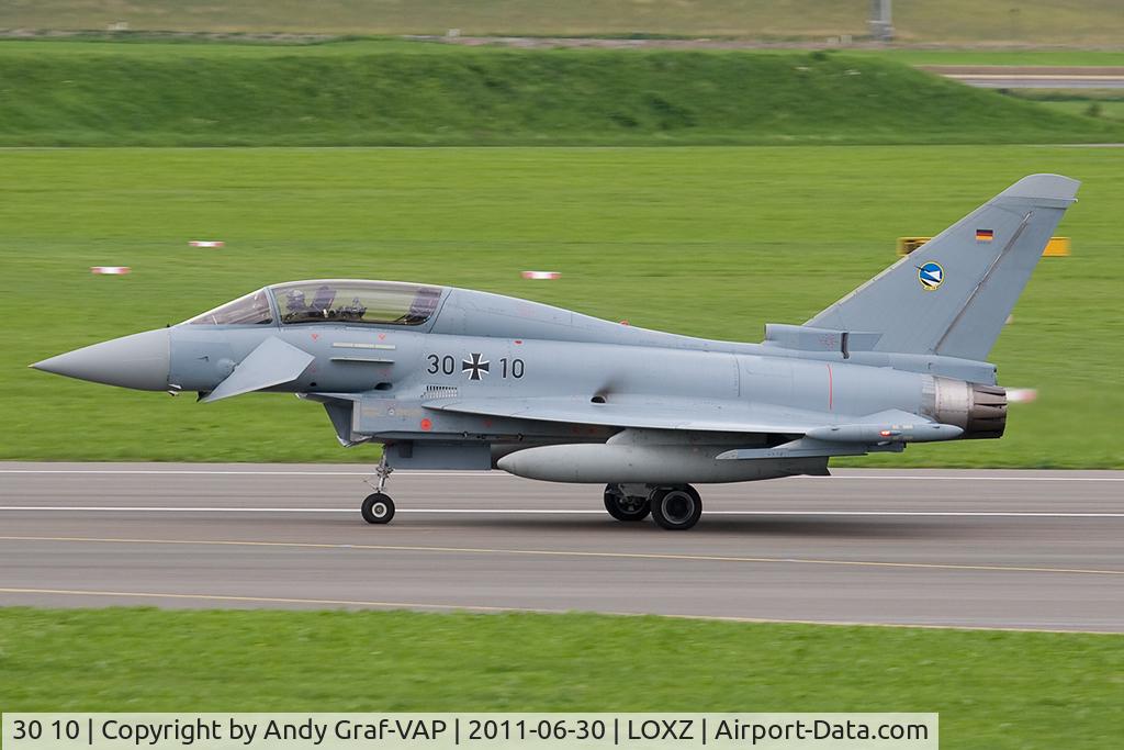 30 10, 2004 Eurofighter EF-2000 Typhoon T C/N GT006, German Air Force EF2000