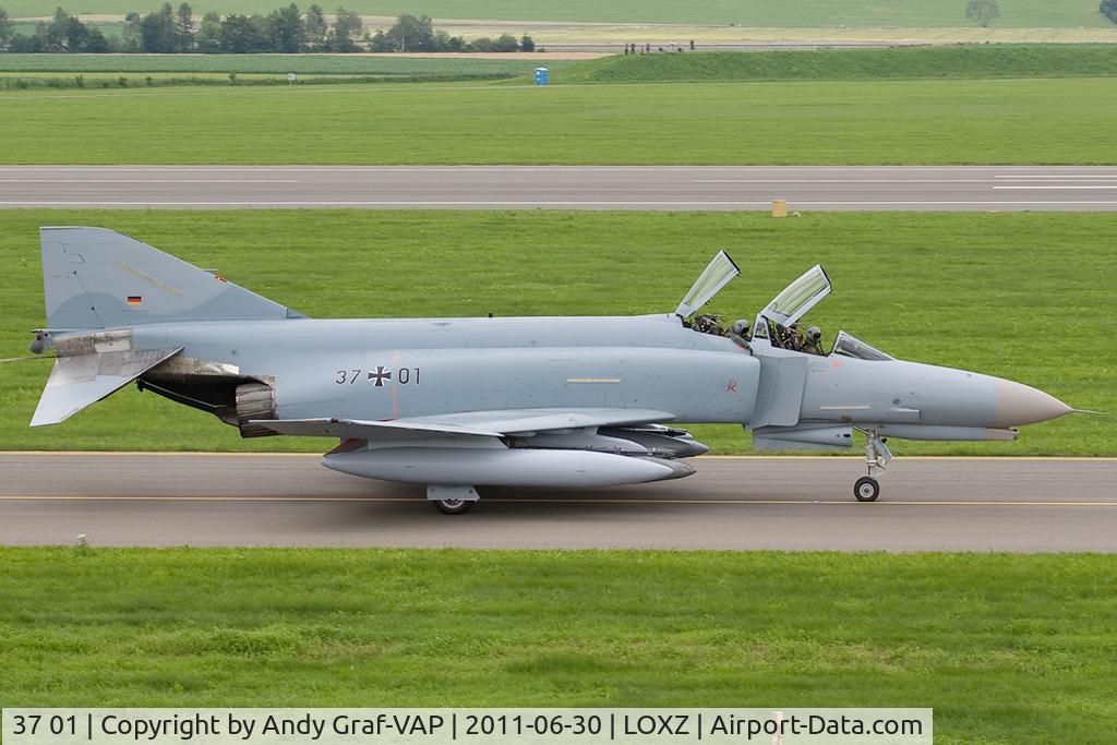 37 01, 1972 McDonnell Douglas F-4F Phantom II C/N 4330, German Air Force F-4