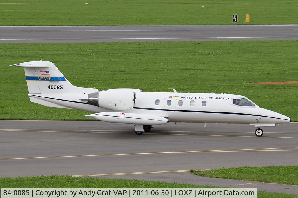 84-0085, 1984 Gates Learjet C-21A C/N 35A-531, USAF C-21