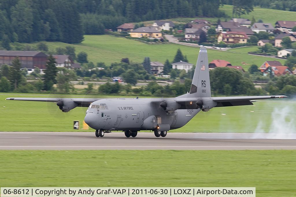 06-8612, 2006 Lockheed Martin C-130J-30 Super Hercules C/N 382-5621, USAF C-130