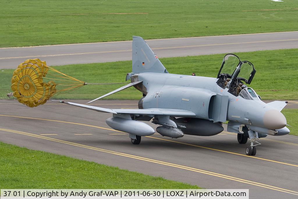 37 01, 1972 McDonnell Douglas F-4F Phantom II C/N 4330, German Air Force F-4