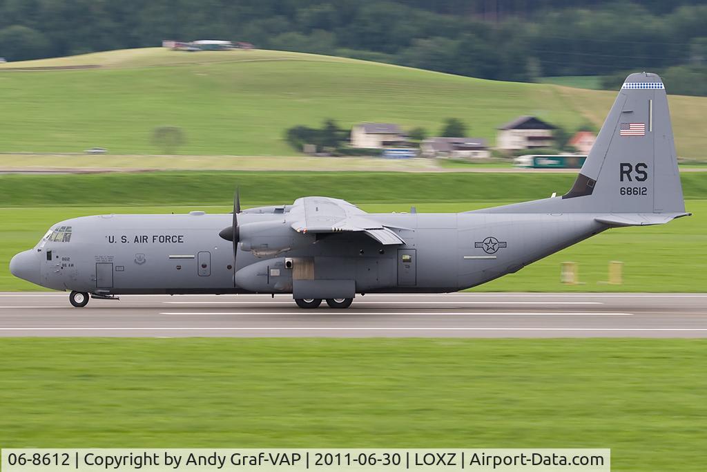 06-8612, 2006 Lockheed Martin C-130J-30 Super Hercules C/N 382-5621, USAF C-130