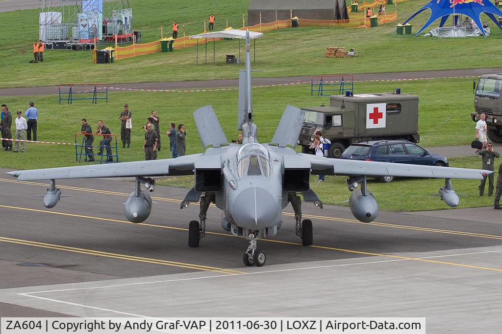 ZA604, 1982 Panavia Tornado GR.4 C/N 131/BT027/3068, Royal Air Force Tornado