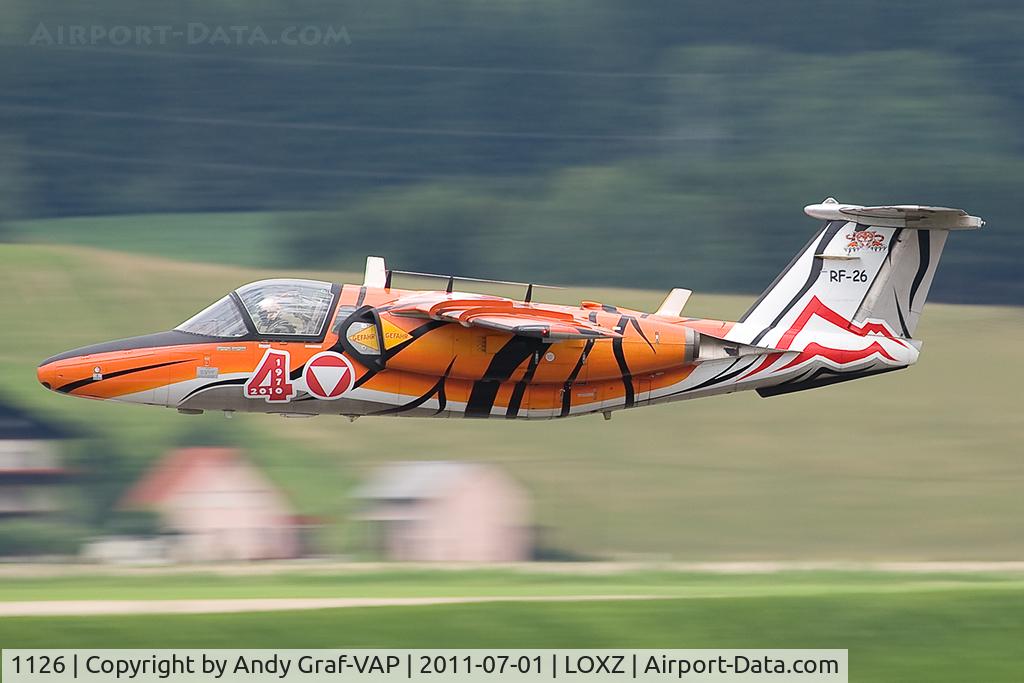 1126, Saab 105OE C/N 105426, Austrian Air Force Saab 105