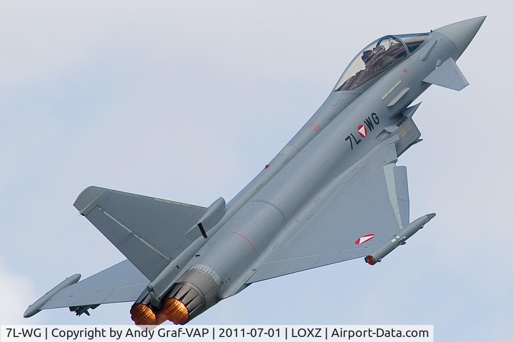 7L-WG, 2008 Eurofighter EF-2000 Typhoon S C/N GS024, Austrian Air Force EF2000