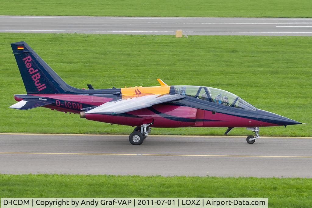 D-ICDM, Dassault-Dornier Alpha Jet A C/N 0035, Flying Bulls Alpha Jet