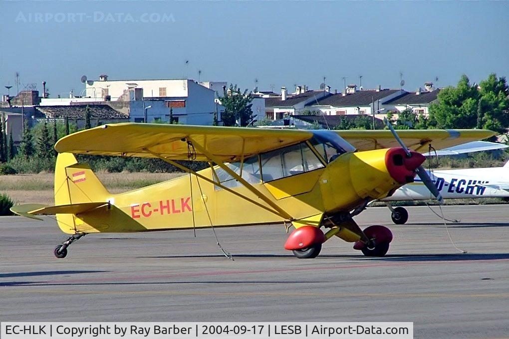 EC-HLK, 1957 Piper L-18C Super Cub (PA-18-150) C/N 18-5388, Piper PA-18-150 Super Cub [18-5388] Palma - Son Bonet~EC 17/09/2004