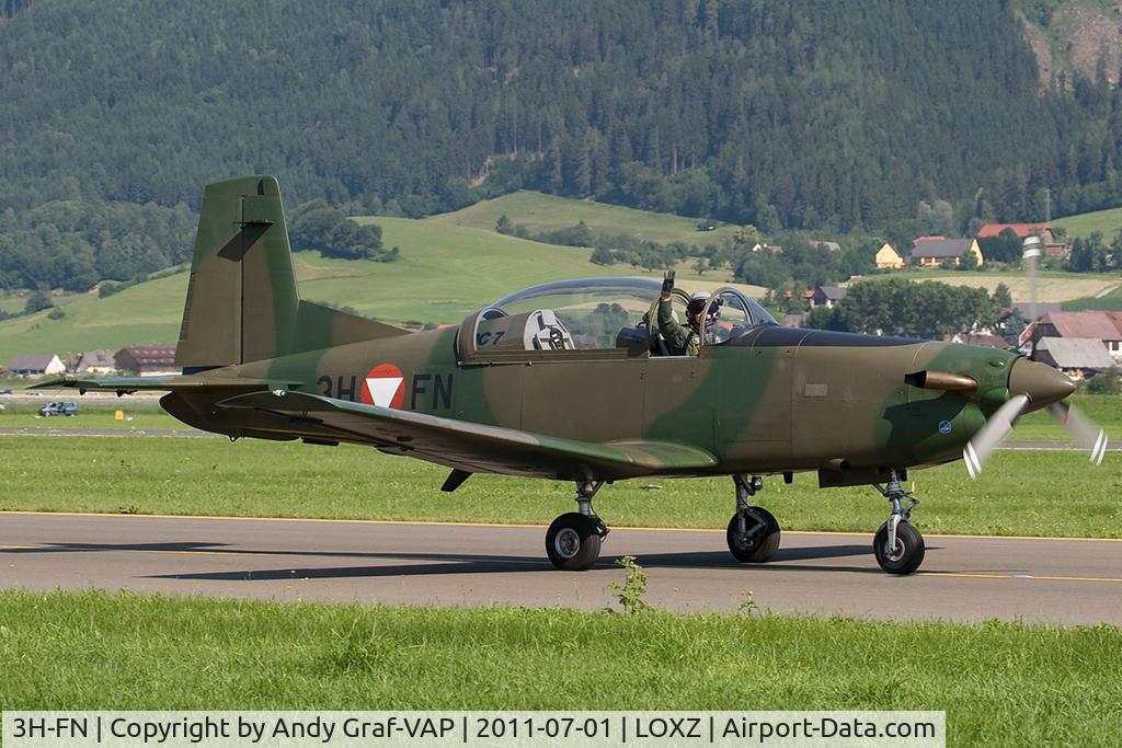 3H-FN, 1985 Pilatus PC-7 Turbo Trainer C/N 485, Austrian Air Force PC-7
